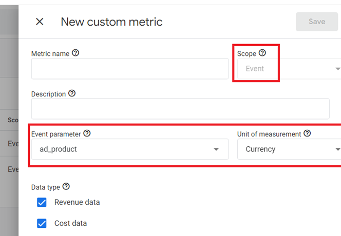 GA4 (Google Analytics 4) Custom Metrics Tutorial 24 create an event scoped custom metric ga4