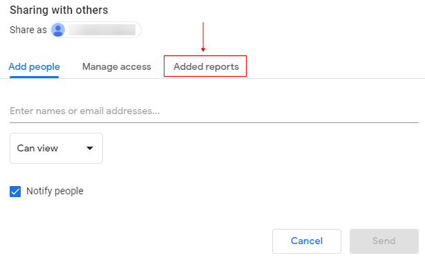 added report