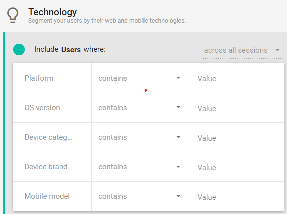 GA4 Audiences - Creating custom audience in Google Analytics 4 3 3 5