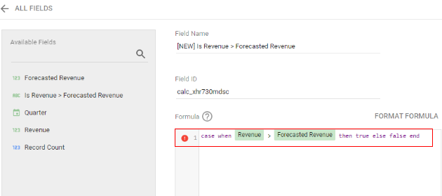 formula error 2