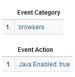 java enabled