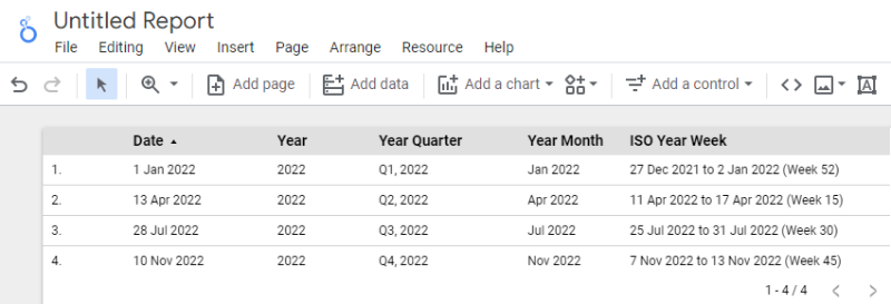 report in data studio 1