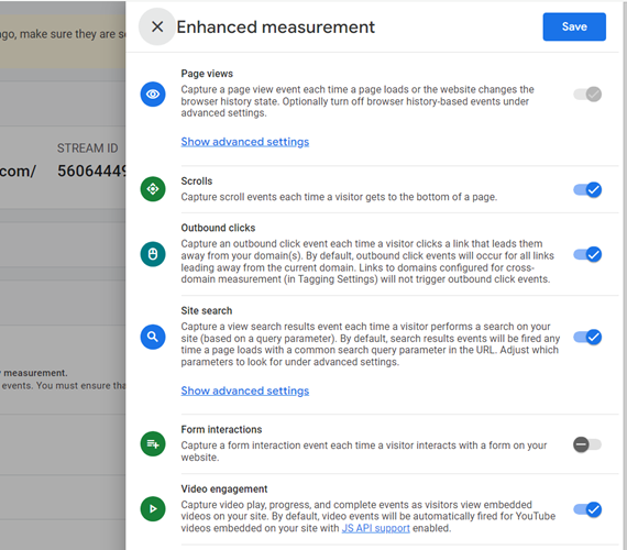 enhanced measurement ga4