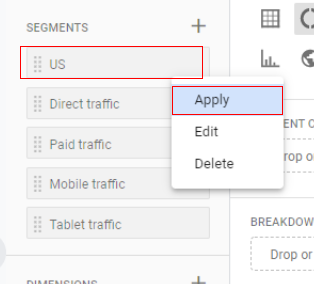 apply segment type 1