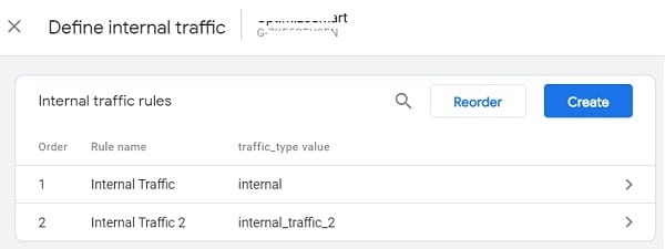 define internal traffic2