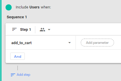 GA4 Audiences - Creating custom audience in Google Analytics 4 82 custom audiences screen