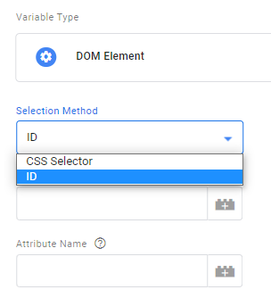 Dom element