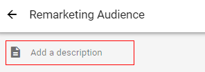 GA4 Audiences - Creating custom audience in Google Analytics 4 73 custom audiences description2