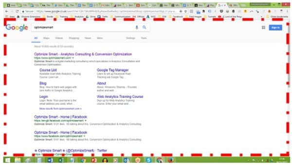 Using Element Visibility Trigger in Google Tag Manager (GTM) 1 viewport