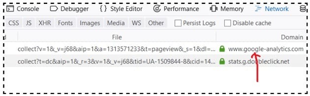 ip anonymization google analytics com