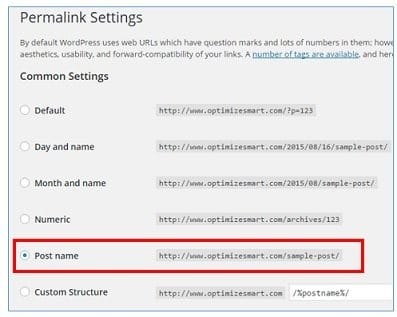 WordPress Architecture Explained in Great Detail 8 wordpress architecture post name