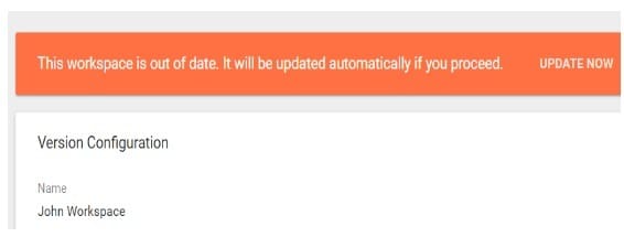update now