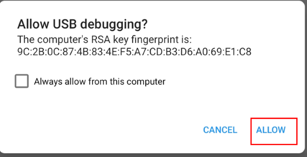 debugger tutorial allow debuging