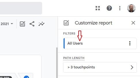all users button