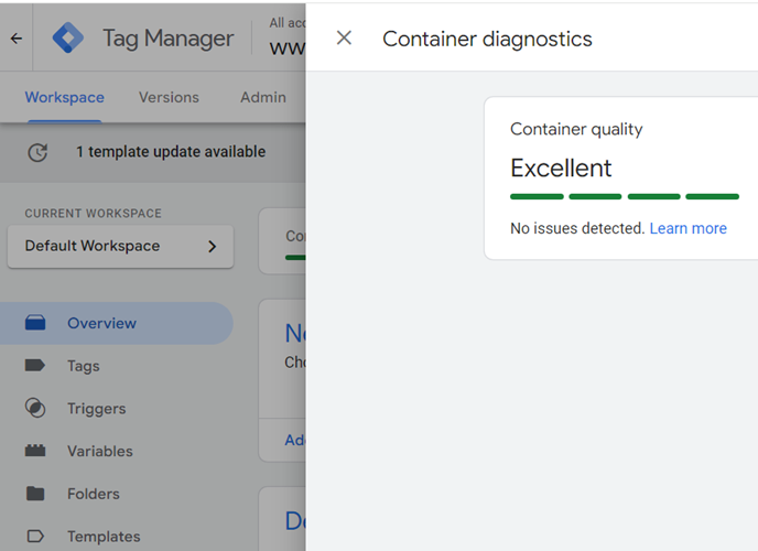 container quality
