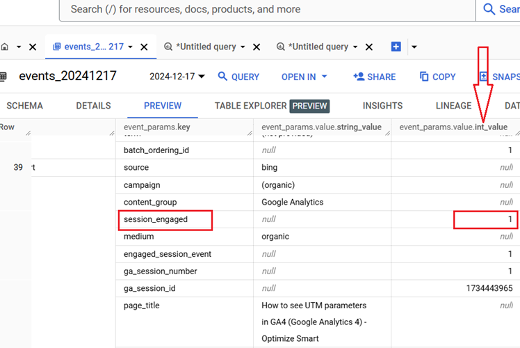 Don’t Let GA4 BigQuery Data Types Ruin Your Analysis 4 session engaged stored as integer