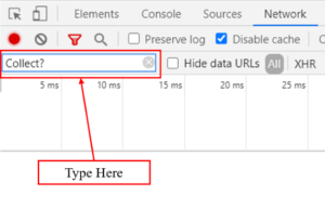 debugger tutorial collect type