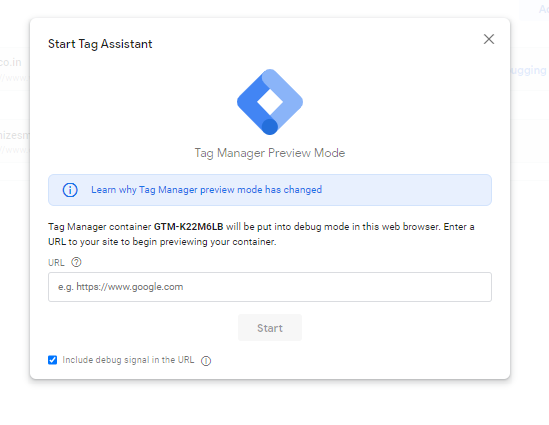 GTM (Google Tag Manager) Debugger Console Tutorial 3 GTM Preview