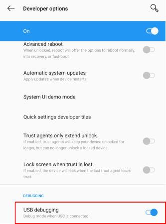 debugger tutorial debug enable