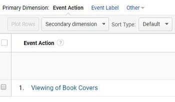 Using Element Visibility Trigger in Google Tag Manager (GTM) 29 viewing of book covers