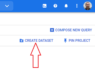 Connect and transfer data from Google Sheets to BigQuery 6 CREATE DATASET