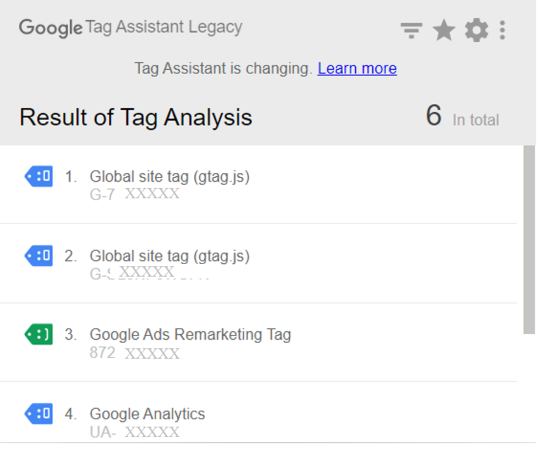 debugger tutorial tag assistant