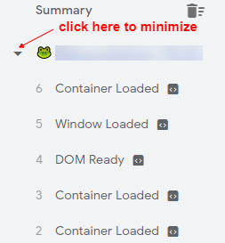 GTM (Google Tag Manager) Debugger Console Tutorial 29 Preview mode minimize