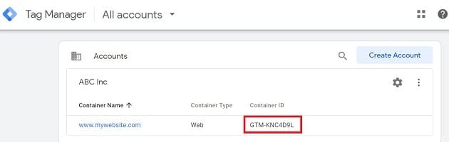 Understanding Google Tag Manager Container Tag 4 google tag manager home page
