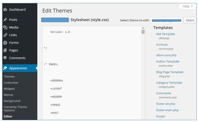 WordPress Architecture Explained in Great Detail 2 wordpress architecture edit themes