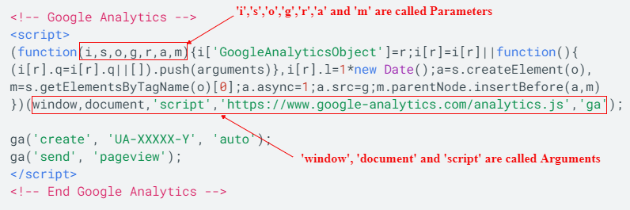 Google Analytics Javascript Tutorial 23 parameters and arguments