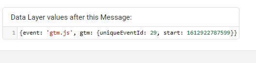 GTM (Google Tag Manager) Debugger Console Tutorial 25 DataLayer Message