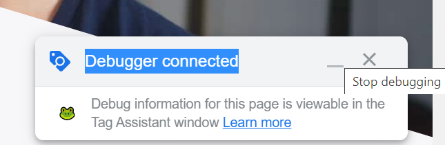 GTM (Google Tag Manager) Debugger Console Tutorial 9 Stop Deubbing GTM Preview mode
