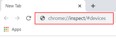 debugger tutorial chrome mobile url