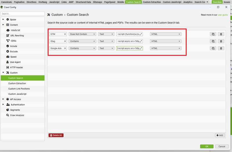 add the relevant Javascript code for installing Google Analytics 4