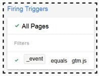GTM (Google Tag Manager) Debugger Console Tutorial 28 green check mark