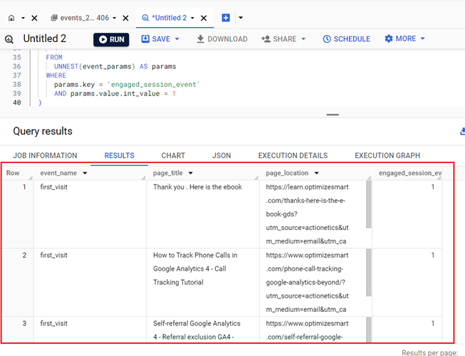 example 10 sql code bigquery