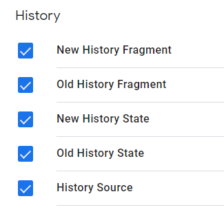 How to track single page apps in Google Analytics via GTM 15 history buit in variables