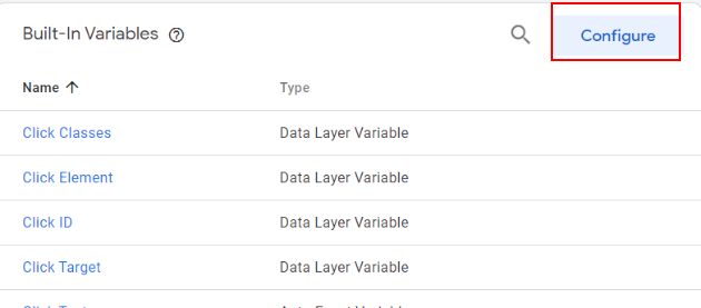 How to track single page apps in Google Analytics via GTM 14 Built in configuration