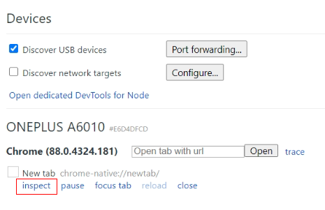 debugger tutorial click on inspect