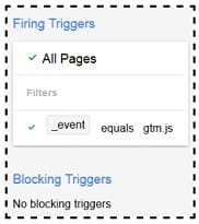 GTM (Google Tag Manager) Debugger Console Tutorial 26 firing blocking triggers