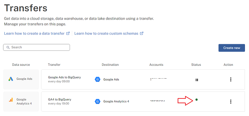 your data transfer is complete 2