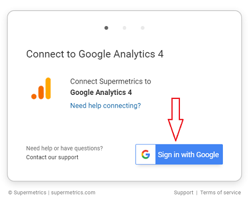 connect to ga4