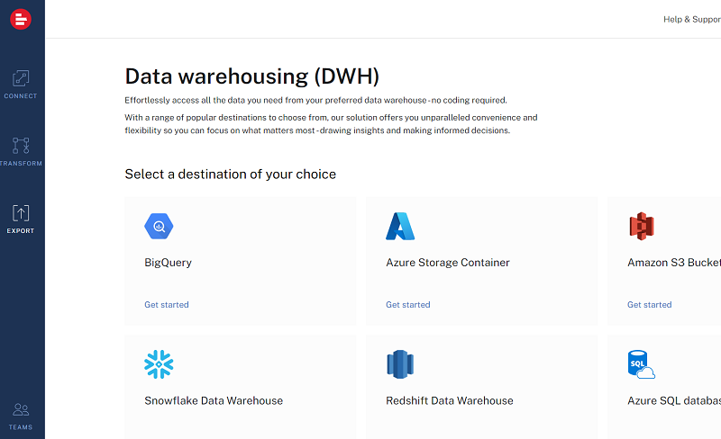 dwh supermetrics