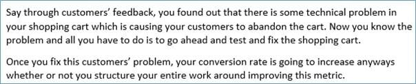 10 Techniques to Migrate from Data-Driven to Data-Smart Marketing 9 chasing-kpis1