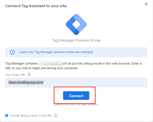 How to track single page apps in Google Analytics via GTM 18 GTM container connect
