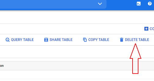 Connect and transfer data from Google Sheets to BigQuery 28 delete table bigquery