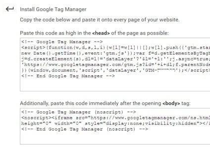 Understanding Google Tag Manager Container Tag 3 install gtm 1