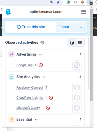 Use a Chrome extension like ‘Ghostery to find the list of tags firing on a web page