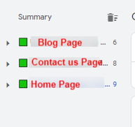 GTM (Google Tag Manager) Debugger Console Tutorial 16 GTM Preview Summary tags