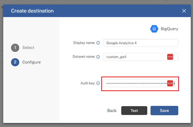 auth key 2